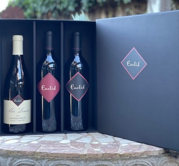 Gift Set - 21 Mia Chard, 15 Tandem, 15 Cabernet